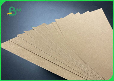 รีไซเคิลและป้องกันความชื้น 126g 160g 200g กระดาษคราฟท์สีน้ำตาลม้วนสำหรับบรรจุภัณฑ์