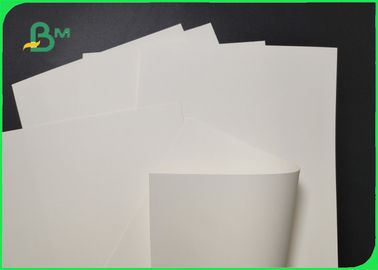 เยื่อกระดาษบริสุทธิ์ 170gsm + 20g PE Cupstock กระดาษฐานสำหรับถ้วยกาแฟความมั่นคงสูง