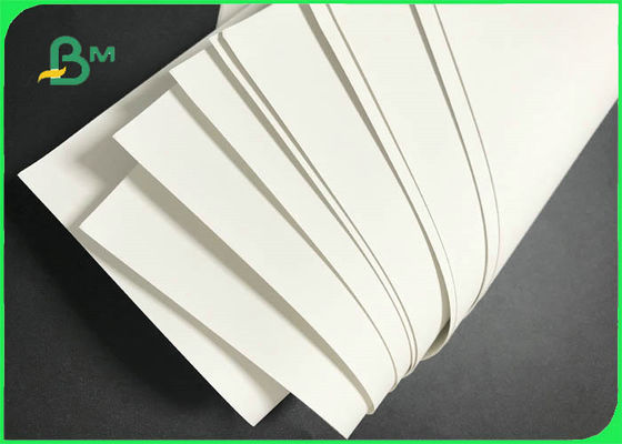 กระดาษขาวหินวัสดุสิ่งแวดล้อม 60um - 400um สำหรับการพิมพ์หรือบรรจุภัณฑ์