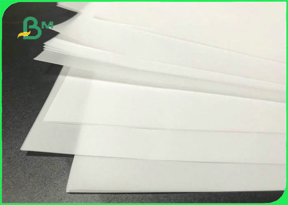 73gsm 900mm * 70m กระดาษลอกลายสีขาวโปร่งแสงสำหรับงานเขียนแบบสถาปัตยกรรม