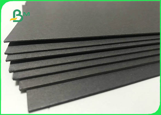 250gsm 300gsm 350gsm 400gsm 70 * 100cm กระดาษแข็งสีดำสำหรับการ์ดเชิญ