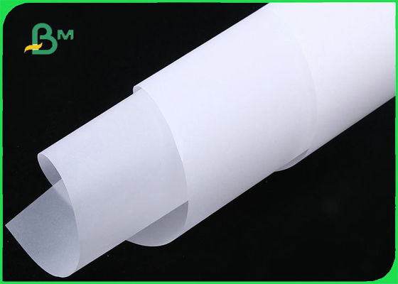 50gsm 63gsm Sketching / Tracing Paper Roll 12 Inch x 50 Yards Lightweight