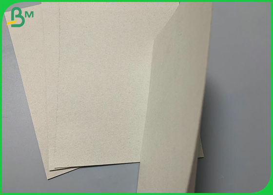รีไซเคิลกระดาษสองชั้นกระดานสีเทา 400 กรัมสำหรับบรรจุของเล่น 0.5 มม. ความหนา 1 มม