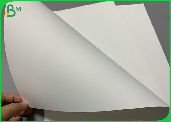 กระดาษสังเคราะห์ 100um 120um แบบไม่ฉีกขาด พิมพ์ได้ดีเยี่ยม 8'' x 12''