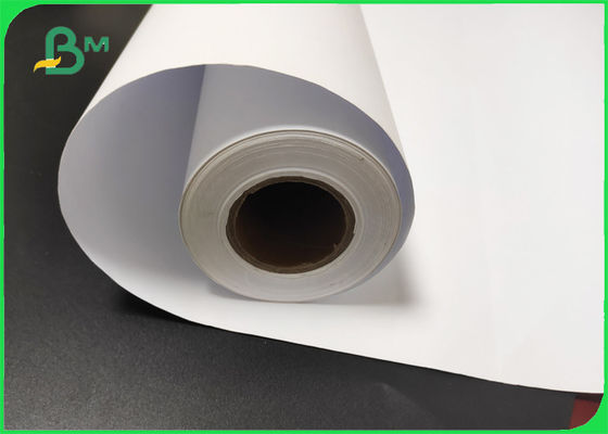 กระดาษพล็อตเตอร์ CAD Paper Roll 30&quot; X 150' 5 Rolls / Carton For Engineers