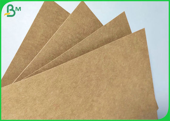กระดาษคราฟท์สีน้ำตาลเกรดอาหาร 250 แกรมสำหรับทำกล่องบรรจุภัณฑ์สลัด
