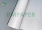 914 มม. x 150 ม. 3 '' Core 20 # Bright White Inkjet CAD Plotter Paper