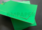 700 x 1000mm 1mm 2mm กระดาษแข็งเคลือบสีเขียว Grey Back Stiffness Paperboard