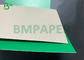 700 x 1000mm 1mm 2mm กระดาษแข็งเคลือบสีเขียว Grey Back Stiffness Paperboard