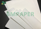 กระดาษอาร์ตเวิร์กไม่เคลือบ 70 แกรมถึง 120 แกรมเกรดอาหาร White Interleaving Paper Rolls