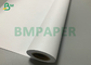 24LB 28LB กระดาษเคลือบสีขาววิศวกรรมม้วนกระดาษ 36 '' x 500ft 3 '' Core