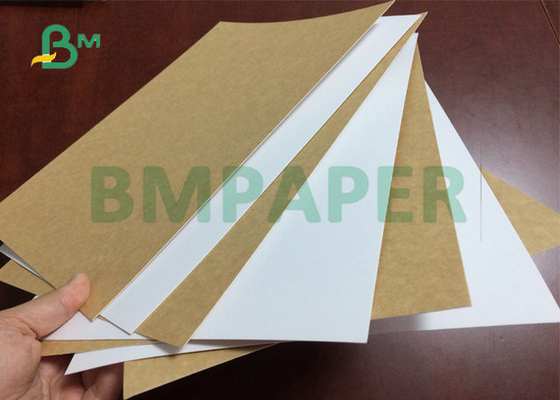 325gsm 31 "กระดาษแข็งเกรดอาหารทนต่อการฉีกขาดสูงสำหรับกล่องอาหารกลางวัน
