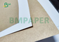 250gsm 270gsm กระดาษคราฟท์สีขาวเคลือบด้านหลังสำหรับบรรจุภัณฑ์เบเกอรี่ 68 x 56cm