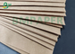 70g 80g High - Porosity Sack กระดาษคราฟท์วัสดุ Brown Cement Paper