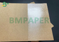 C1S PE เคลือบกระดาษคราฟท์สีน้ำตาล 270 แกรม Take Away Food Box Paperboard