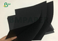 พิมพ์กระดาษแข็งสีดำทึบ 110 แกรม 150 แกรมสำหรับกล่องบรรจุภัณฑ์ Cosmatic