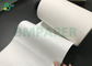 Jumbo Rolls Plain White Cashier Receipt กระดาษความร้อนธนาคาร 48gsm 70gsm