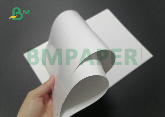 70LB 80LB Grain Long Premium Gloss Text Paper สำหรับทำสติกเกอร์กาว