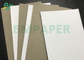 เยื่อกระดาษรีไซเคิล 1.5 มม. หนา 2 มม. 1S 2S Layer Printable Cardboard Sheet