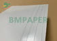 กระดาษเคลือบ PE สำหรับแผ่นกระดาษ 300gsm +18g PE ในม้วน