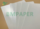 กระดาษเคลือบ PE สำหรับแผ่นกระดาษ 300gsm +18g PE ในม้วน