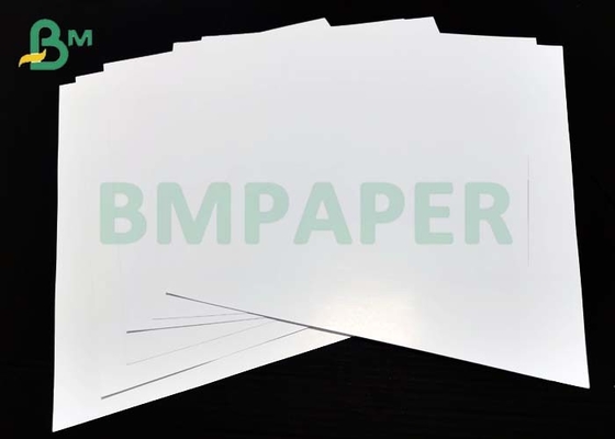 กระดาษเคลือบมันสองหน้า 180g 250g White Couche Printing Art Board