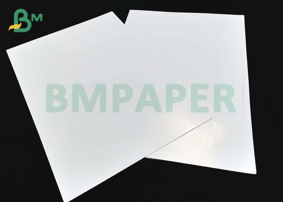 กระดาษเคลือบมันสองหน้า 180g 250g White Couche Printing Art Board