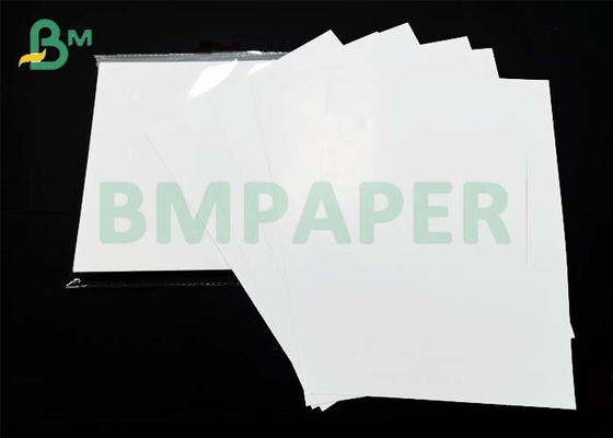 กระดาษเคลือบมันสองหน้า 180g 250g White Couche Printing Art Board