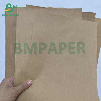 ความแข็งแรงสูง ขยายได้ดี 70 90 GSM กระดาษครัฟท์สีน้ําตาล ทนต่อการระเบิด
