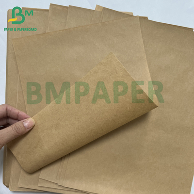 ความแข็งแรงสูง ขยายได้ดี 70 90 GSM กระดาษครัฟท์สีน้ําตาล ทนต่อการระเบิด