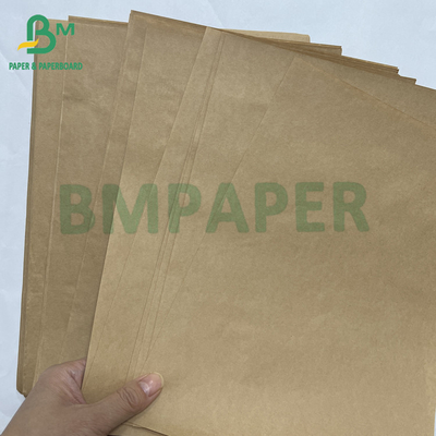 ความแข็งแรงสูง ขยายได้ดี 70 90 GSM กระดาษครัฟท์สีน้ําตาล ทนต่อการระเบิด