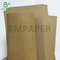 กระดาษท่อ 90gsm กระดาษผงรีไซเคิล สะอาดต่อสิ่งแวดล้อม กระดาษ Kraft Liner Board