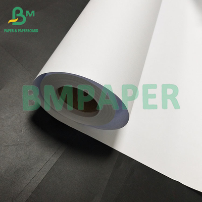 24&quot;x 150' 20ปอนด์ CAD Inkjet Bond Plotter กระดาษ 5 รอลล์/กรอบ 2&quot;Core