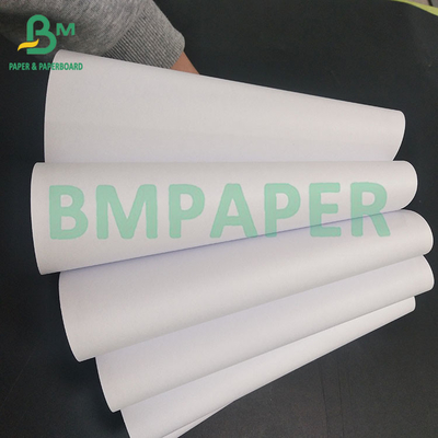 24&quot;x 150' 20ปอนด์ CAD Inkjet Bond Plotter กระดาษ 5 รอลล์/กรอบ 2&quot;Core