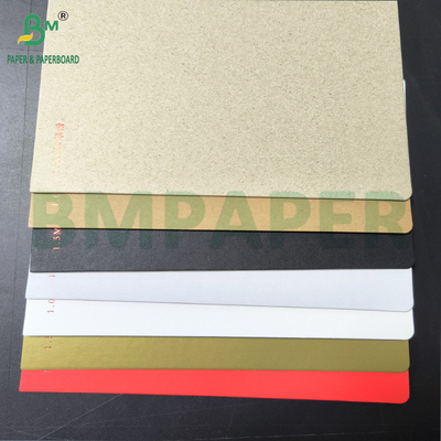กระดาษกระดาษสีเทา laminated กับ uncoated สีขาว กระดาษกระดาษดํา 1.8mm 2.0mm