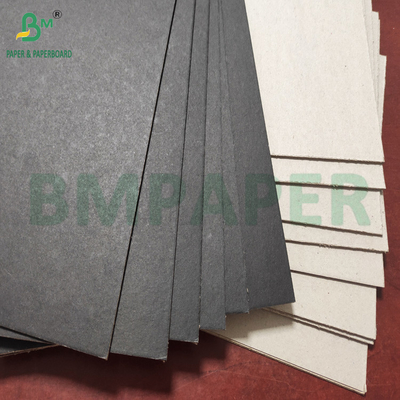 กระดาษกระดาษสีเทา laminated กับ uncoated สีขาว กระดาษกระดาษดํา 1.8mm 2.0mm