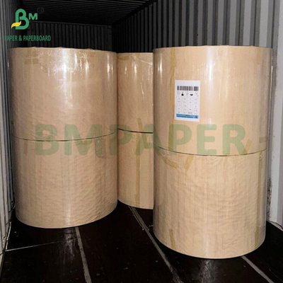 กระดาษขาวและสี ทนต่อความร้อน ถุงขนมเค้กขนมปัง หนังกันไขมัน 40gsm