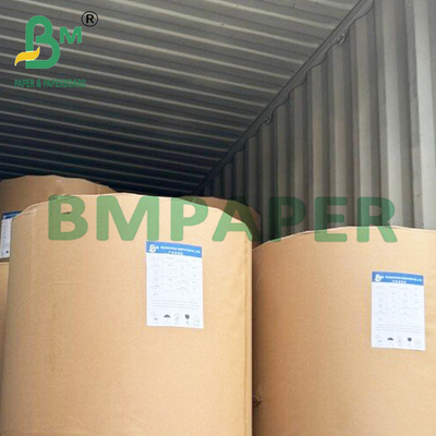 80 กรัม 90 กรัม กระดาษสีขาวกระจ่างกระจ่างสูง มีฝั่งหนึ่งเคลือบสําหรับปฏิทิน