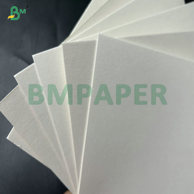 1mm 1.5mm สีขาวบริสุทธิ์ กระดาษอับซอร์เบนต์สําหรับเบียร์ 70 x 100cm