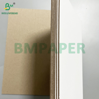 ผลงานการพิมพ์ที่ดี 1500gsm กระดาษดินขาว ดับเพล็กซ์ 700 × 1000 มม