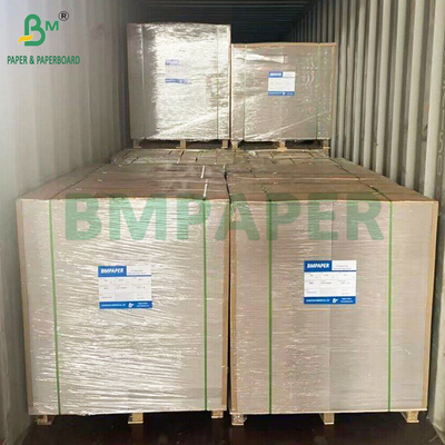 ผลงานการพิมพ์ที่ดี 1500gsm กระดาษดินขาว ดับเพล็กซ์ 700 × 1000 มม