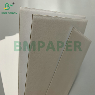 ผิวสีเทาขาวหลายชั้น 2 มิลลิเมตร 2.5 มิลลิเมตร กระดาษกระดาษ laminated สําหรับการทําปกของหนังสือภาพ
