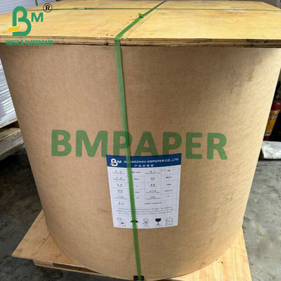 กระดาษสังเคราะห์ความร้อน Jumbo Roll 1090mm*8000m วัสดุกระดาษติดป้ายกันน้ําตา