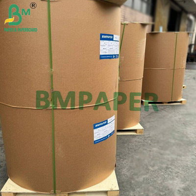 กระดาษสังเคราะห์ความร้อน Jumbo Roll 1090mm*8000m วัสดุกระดาษติดป้ายกันน้ําตา