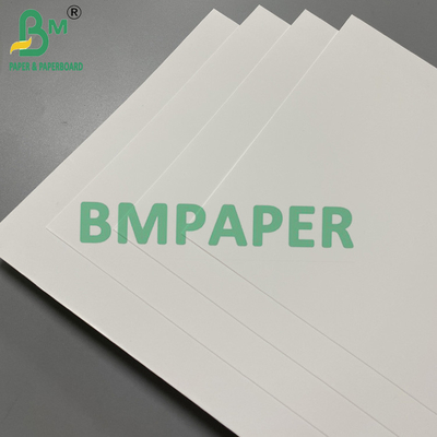 กระดาษสังเคราะห์ 300um Matte Pp สําหรับเครื่องพิมพ์ Inkjet กระดาษขาวกันน้ํากันน้ํา