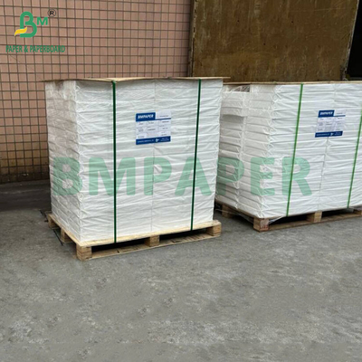 120um 150um - กระดาษสังเคราะห์ PP ไม่ฉีกออก สําหรับวัสดุโปสเตอร์ 788 x 545mm