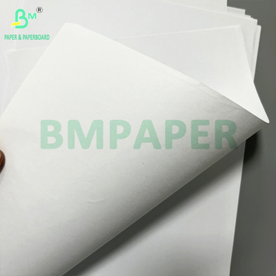 A0 A1 หนาดูดซึมหมึกดี เนียน 40 GSM กระดาษใบขาว ไม่เคลือบ