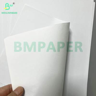 A0 A1 หนาดูดซึมหมึกดี เนียน 40 GSM กระดาษใบขาว ไม่เคลือบ
