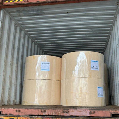 ความสามารถในการพิมพ์ที่ดี 24grs 28grs กระดาษผนึกความร้อนสีขาว