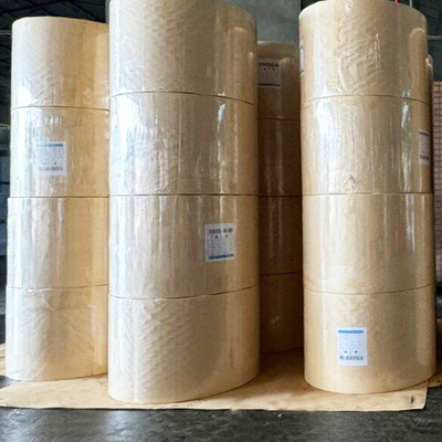 ประสิทธิภาพการพิมพ์ที่ดี 24 28 GSM กระดาษบรรจุความสะอาดสีขาว